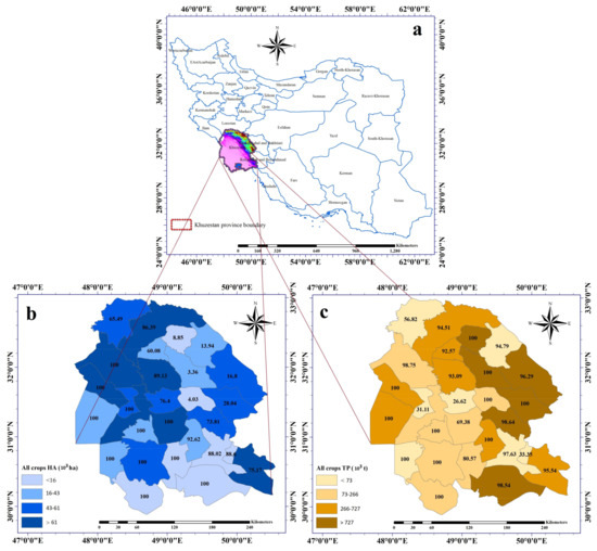 Hydro-Environmental Sustainability of Crop Production under