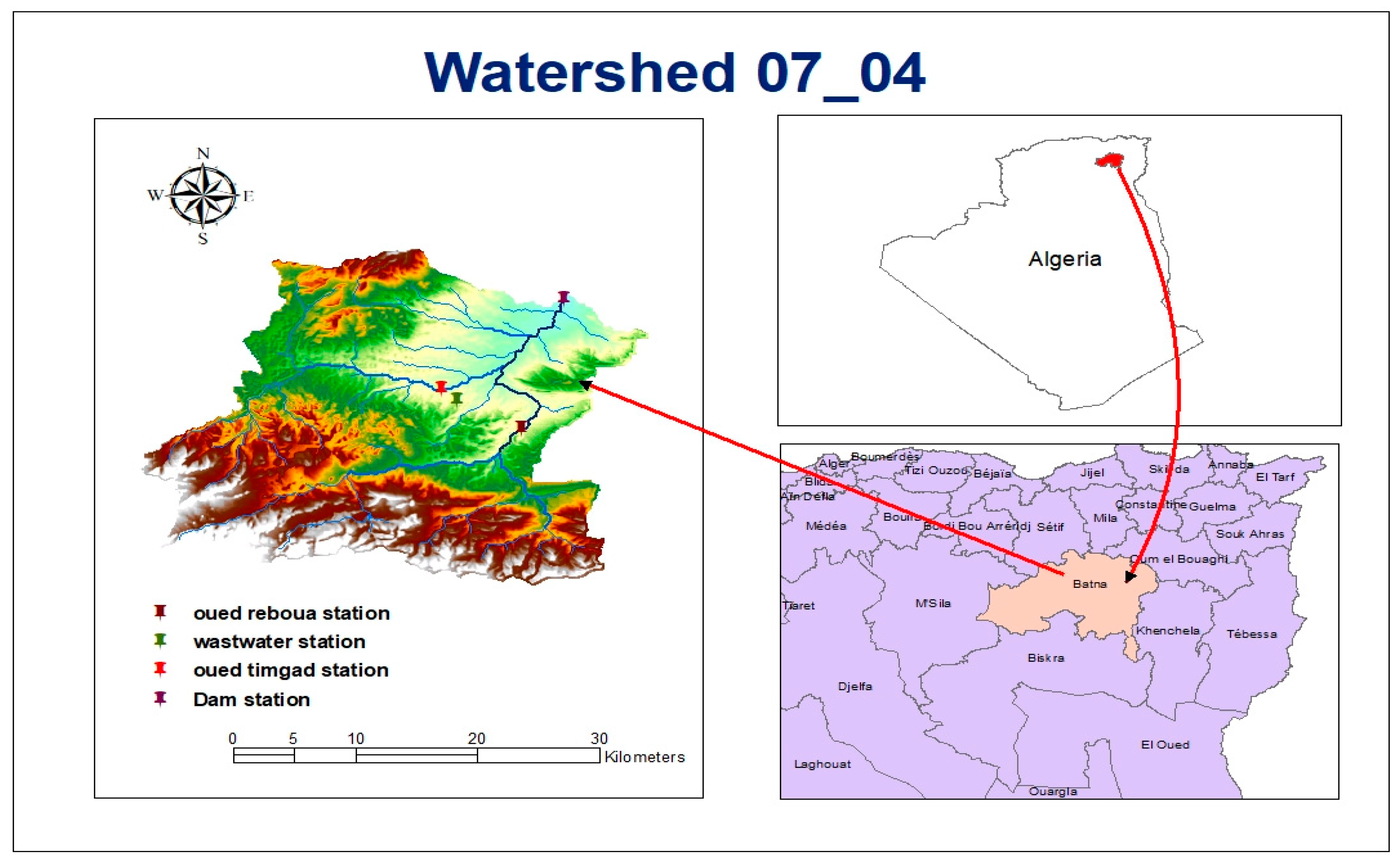 Water Free FullText Assessment of Surface Water Quality Using