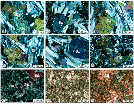 Spatial Distribution Characteristics and Genetic Mechanism