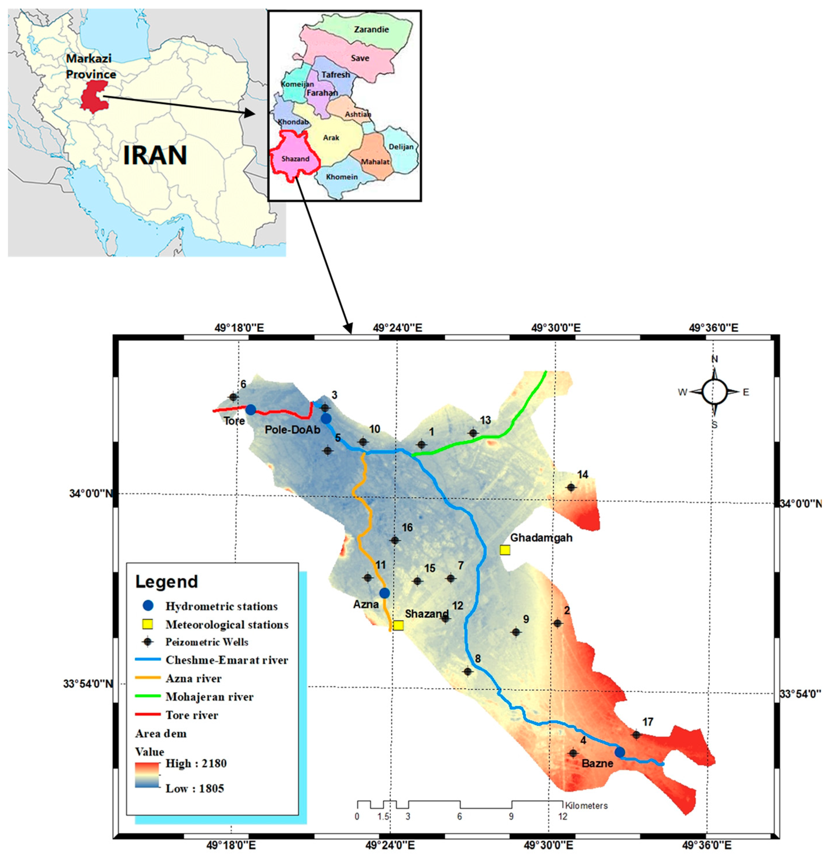 Ground water and climate change