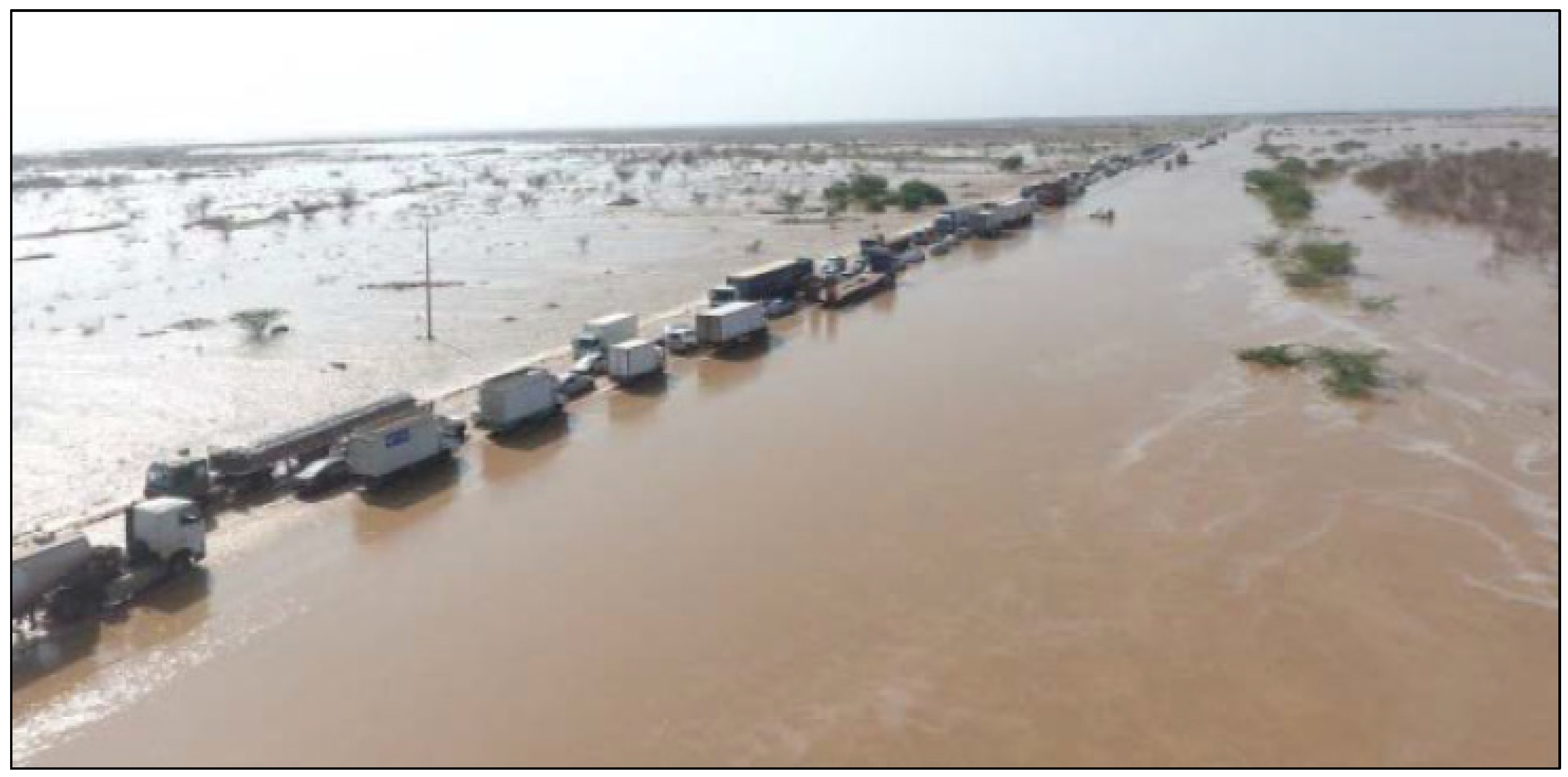 Mapping and Assessment of Flood Risk in the Wadi AlLith Basin, Saudi Arabia