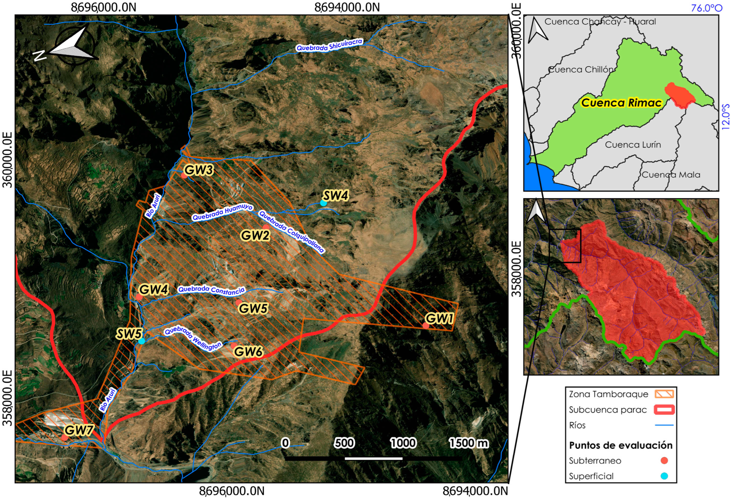 Gold mining critically impairs water quality in rivers across