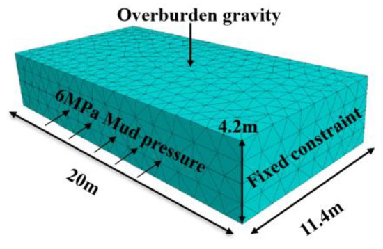 Failure Characteristics of the Water-Resisting Coal Pillar