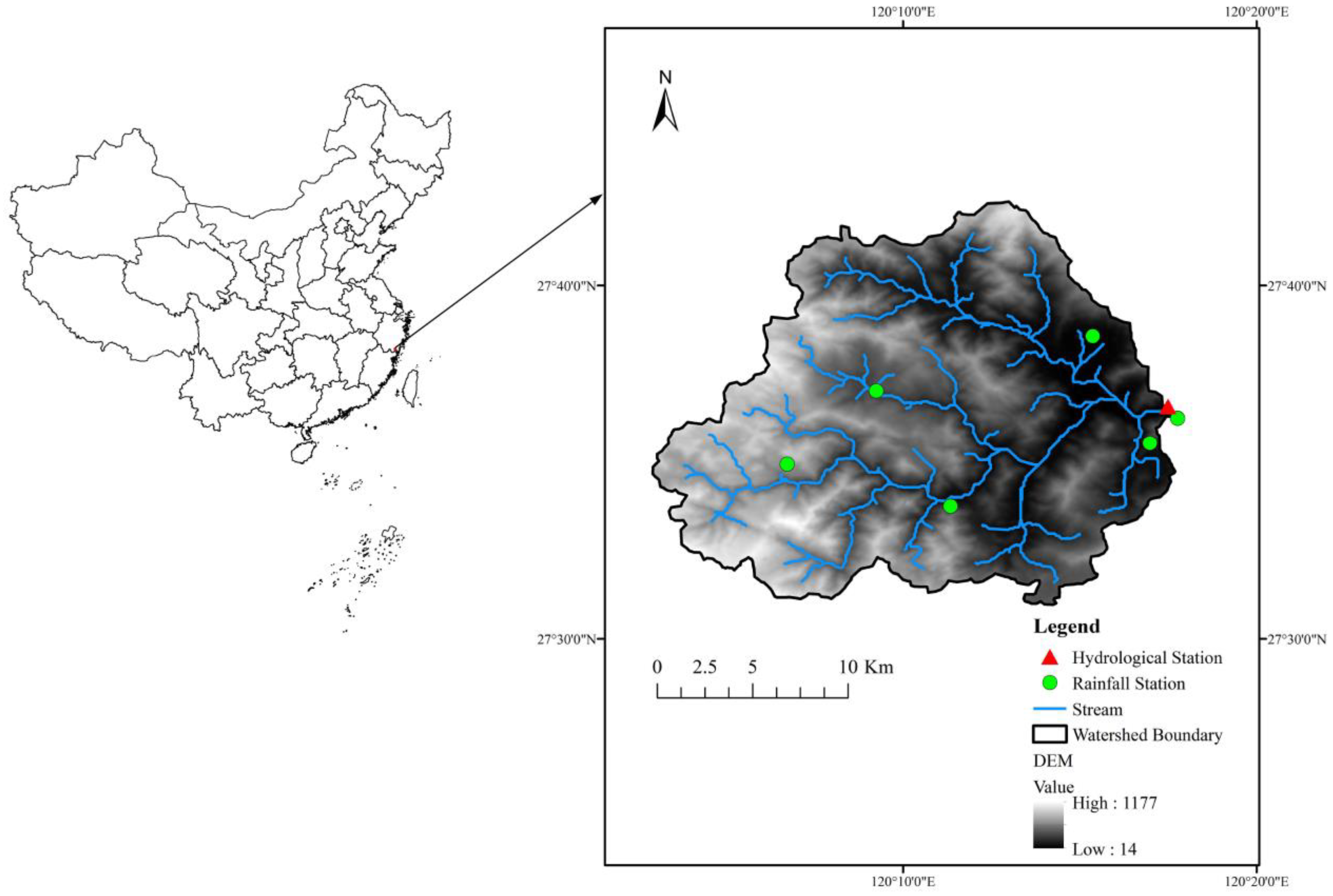 Comparative Study for Daily Streamflow Simulation with