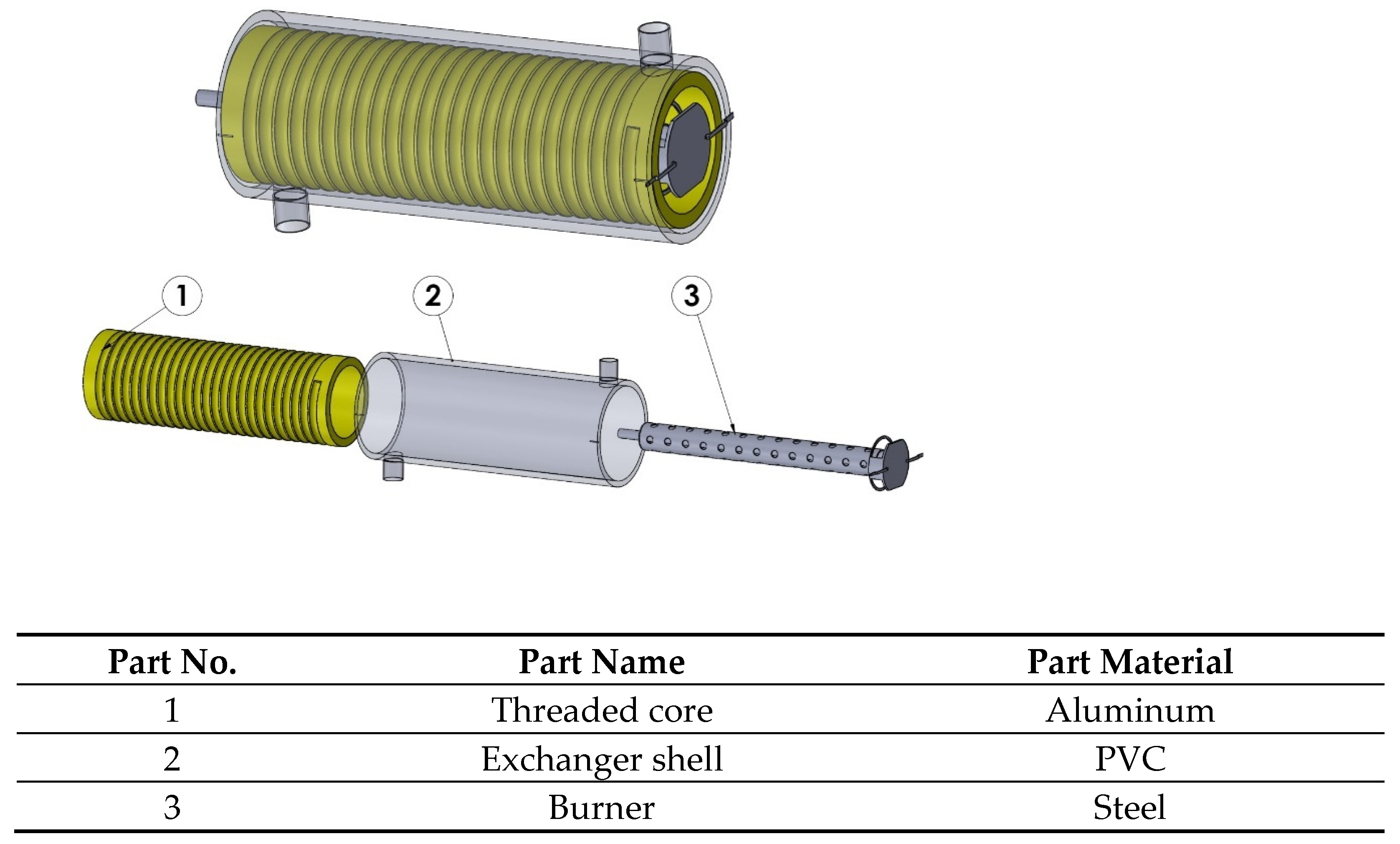 Water Free FullText Design and Optimization of a SpiralTube