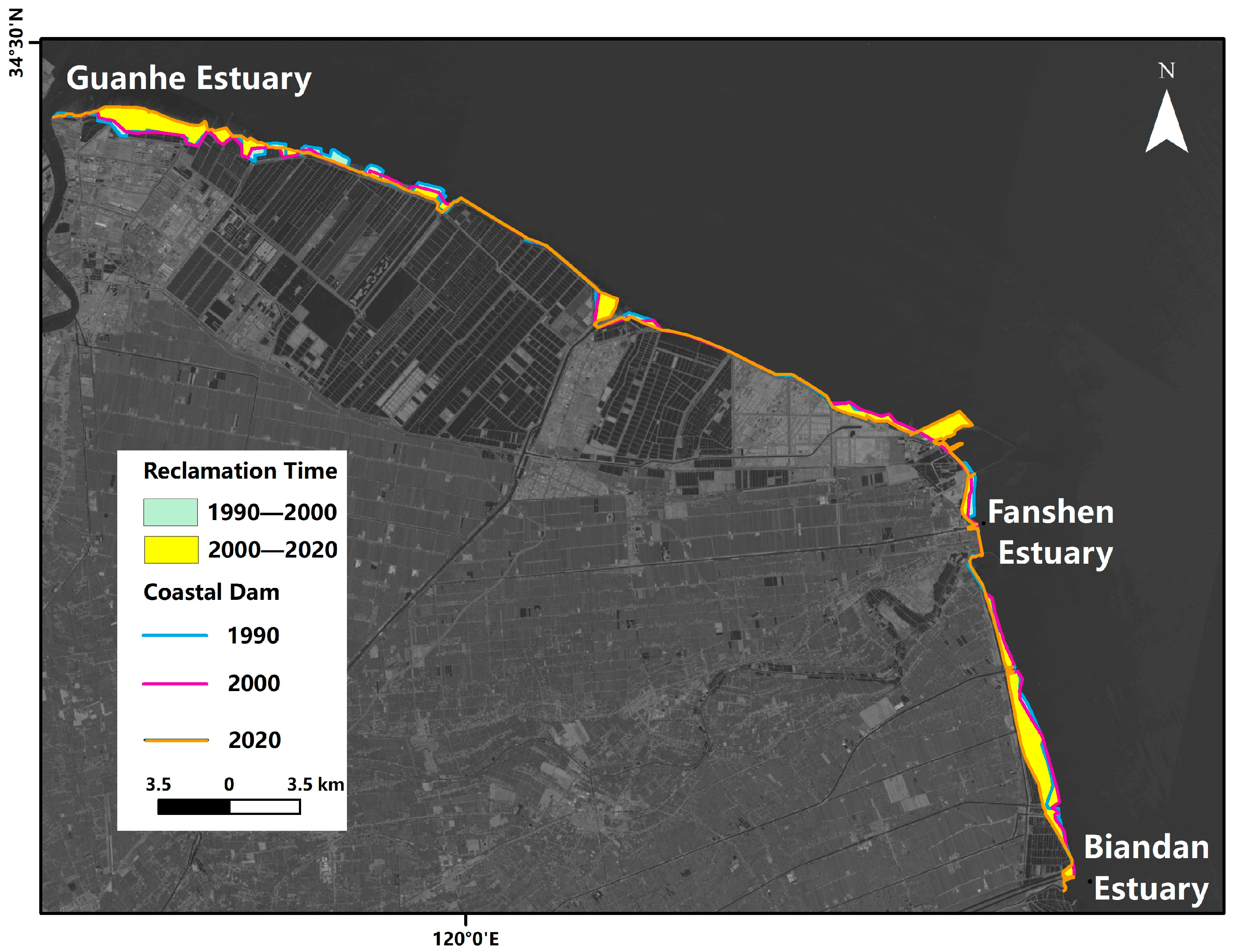 Quantitative Analysis of Rapid Siltation and Erosion Caused