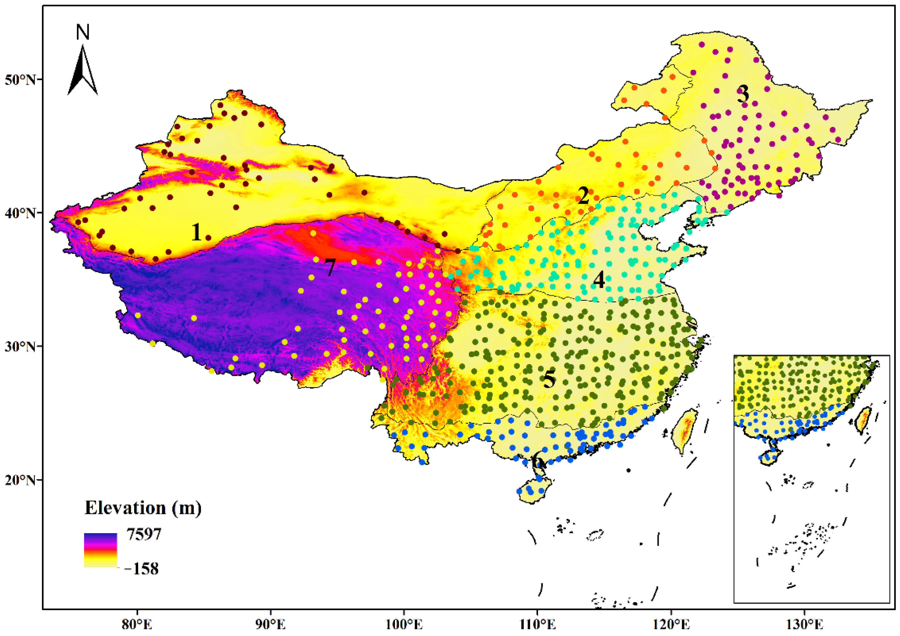 Assessing and Comparing Reference Evapotranspiration across