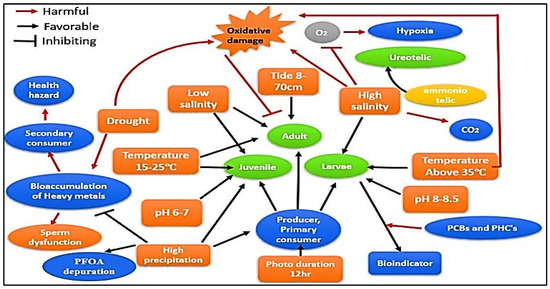 Impacts of Habitat Quality on the Physiology, Ecology, and