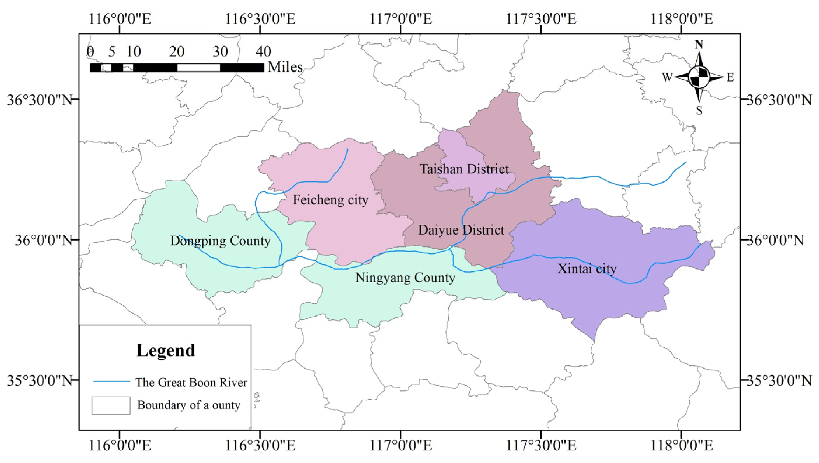 Spatial Equilibrium Evaluation of the Water Resources in Tai Spatial Equilibrium Evaluation of the Water Resources in Tai