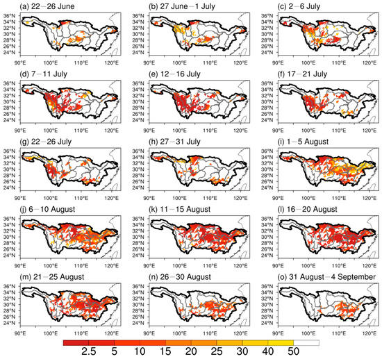 Spatiotemporal Evolution and Nowcasting of the 2022 Yangtze River Mega ...