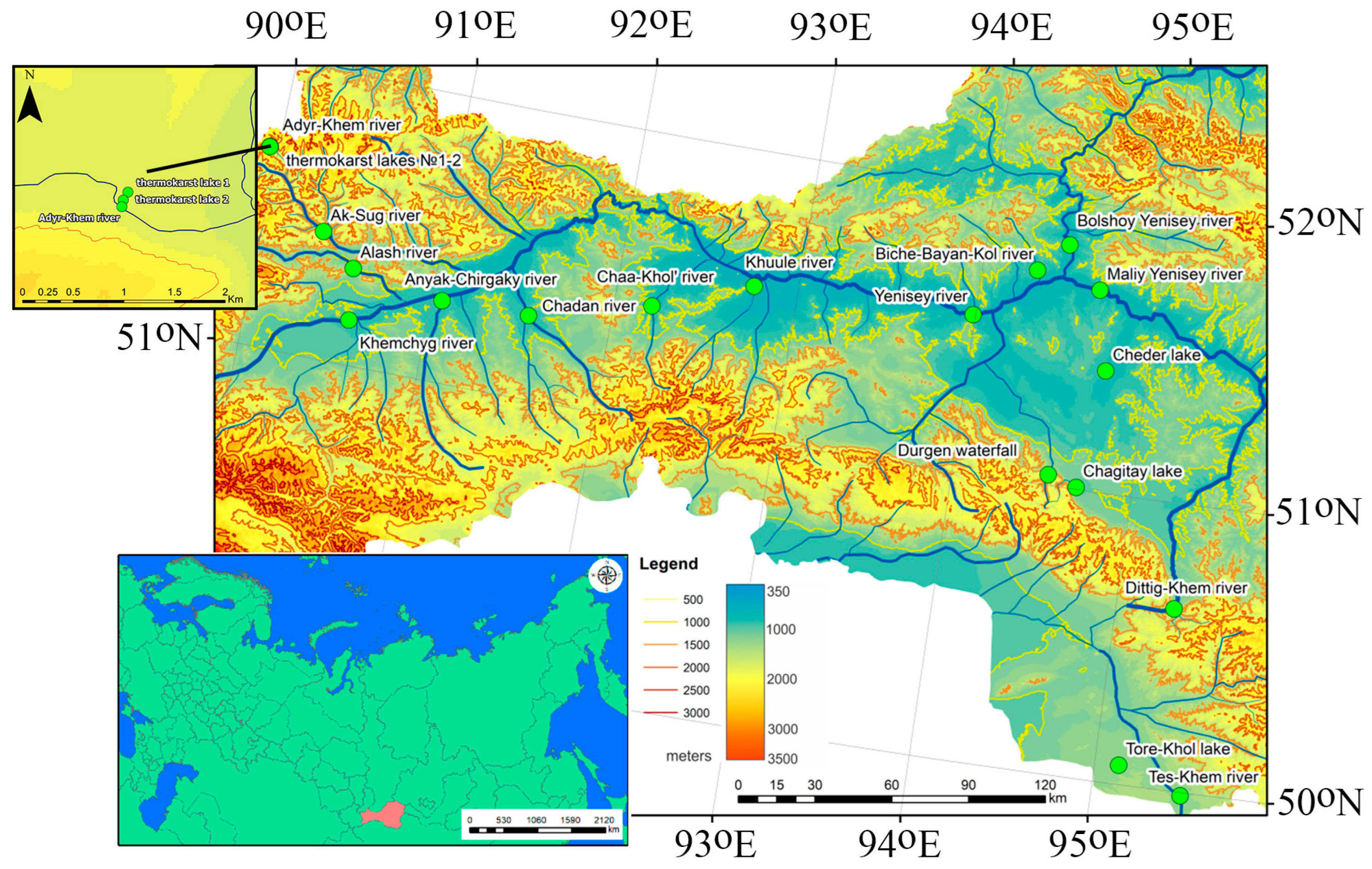 Measurement and significance of electrical conductivity in small mountain  streams