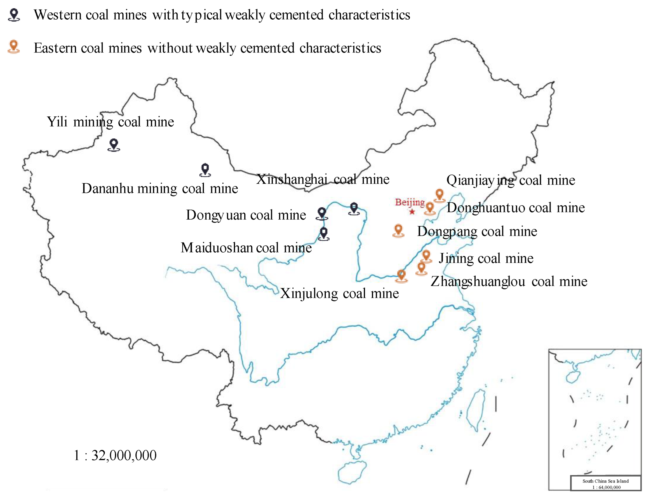 Evolution of Water-Conducting Fracture in Weakly Cemented
