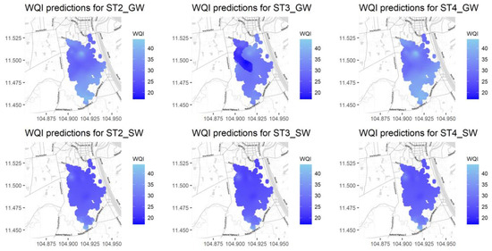 Assessing Water Quality Spatial Heterogeneity from Multiple Pollution ...