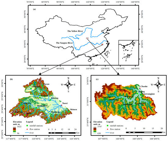 The WRF-Driven Grid-Xin’anjiang Model and Its Application in Small  and Medium Catchments of China