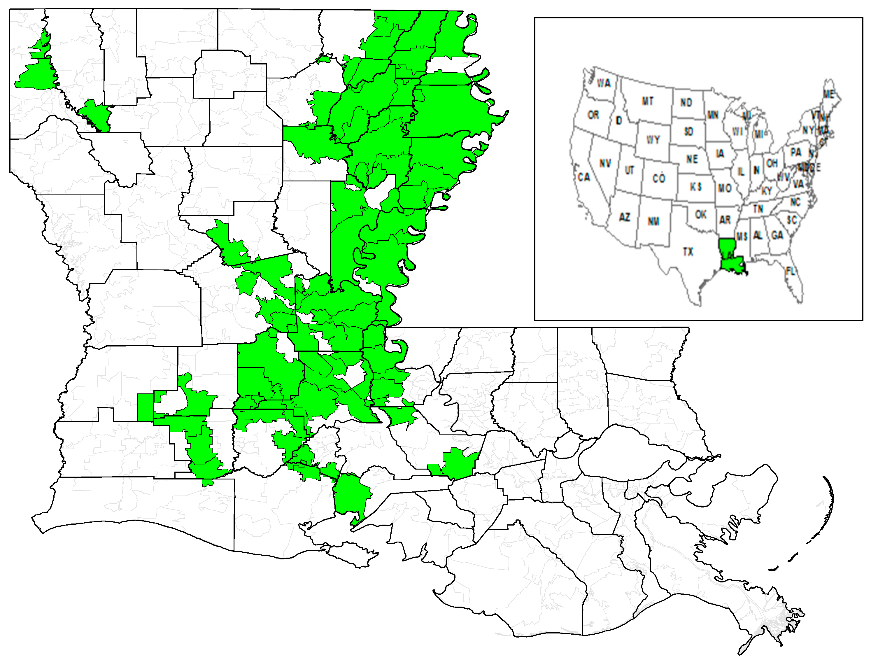 Louisiana Land Watch - visgsp2