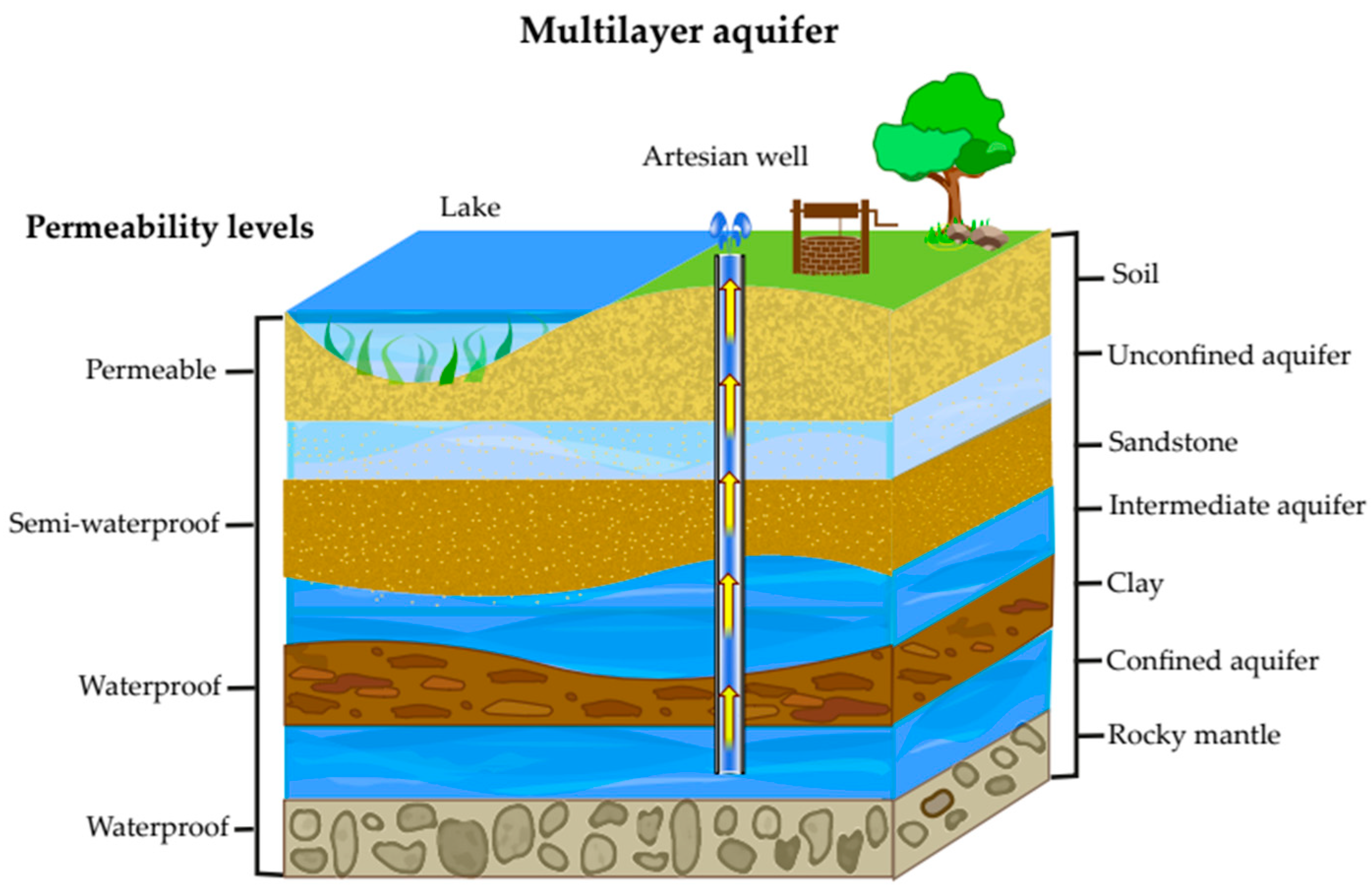 Aquifers and Groundwater: Challenges and Opportunities in Water 