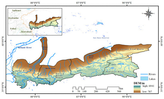 Precipitation Changes on the Northern Slope of the Kunlun