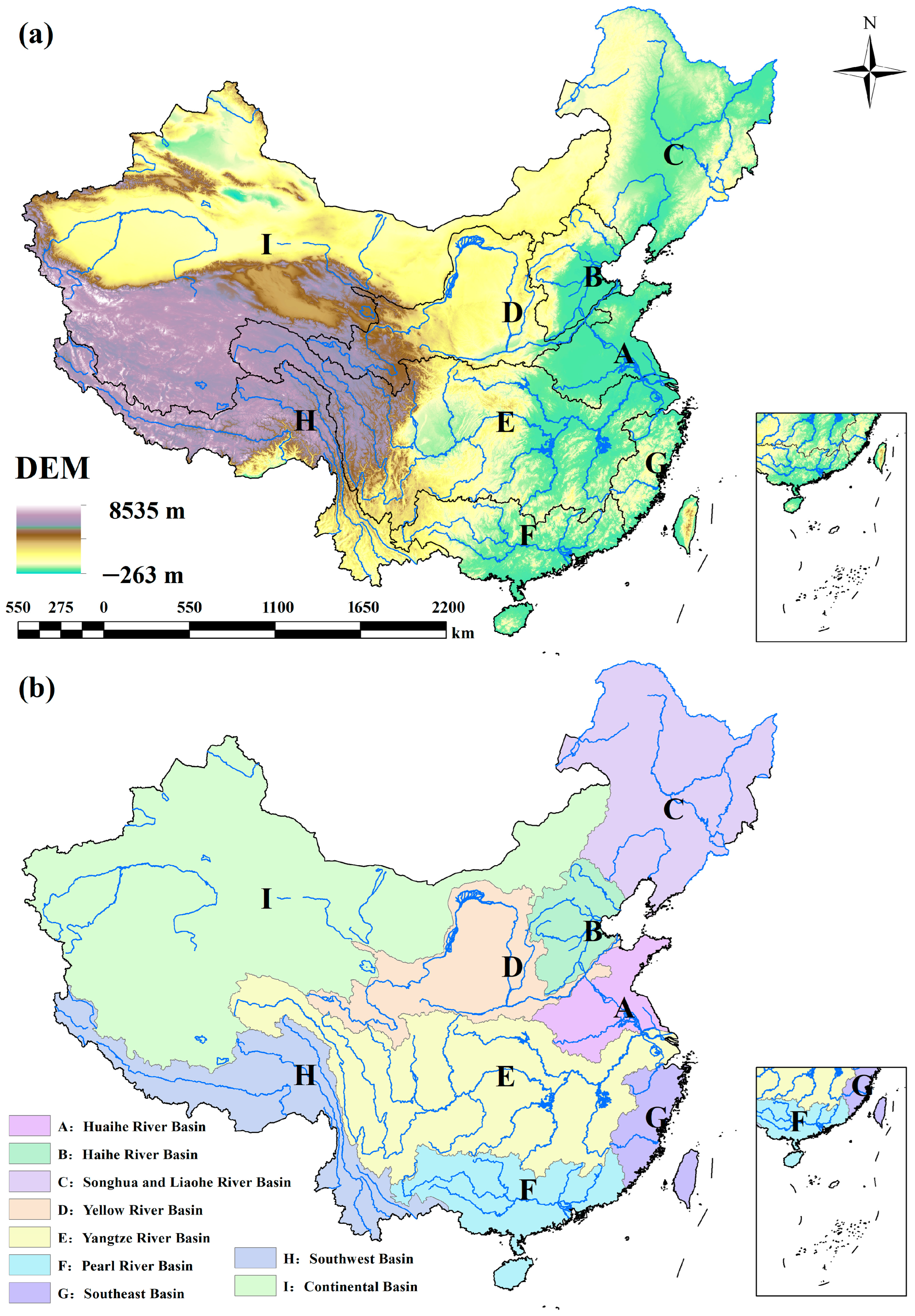Water Point and Non-Point Nitrogen Pollution Due to Land-Use