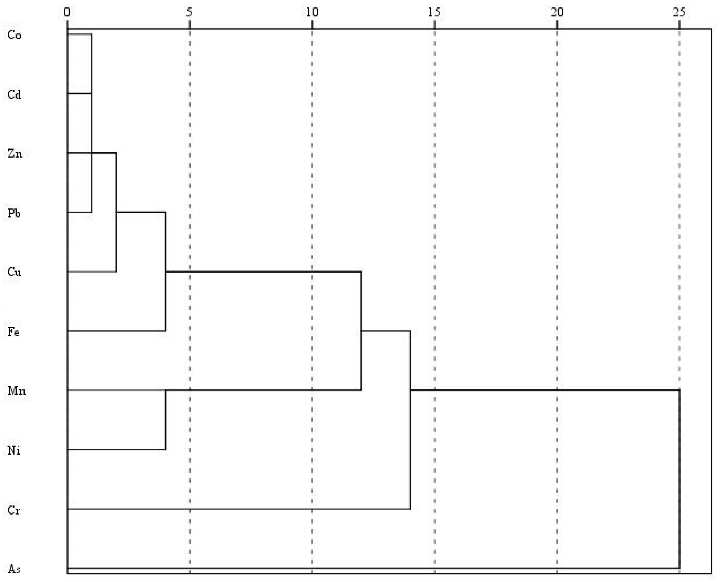 Heavy Metal Distribution and Health Risk Assessment in