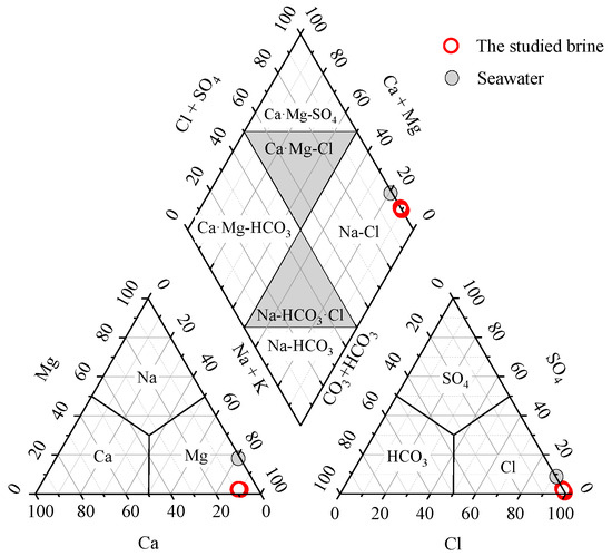 Geochemical Characteristics and Genesis of Brine Chemical