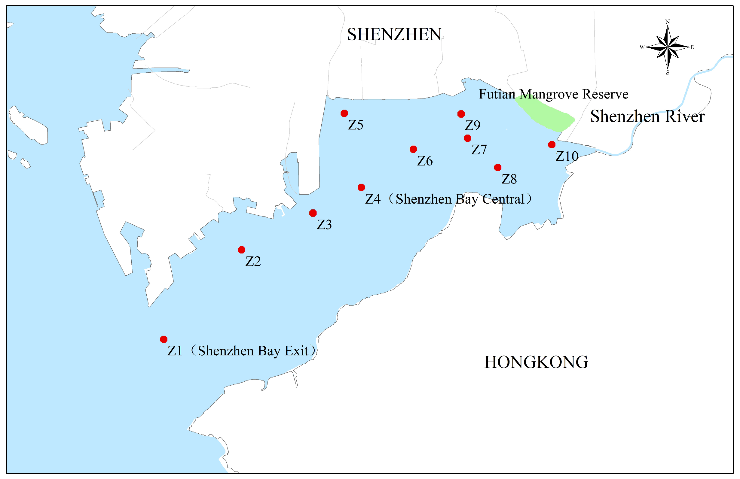 Analysis of Nitrogen and Phosphorus Pollution in Shenzhen Bay over the Past 40 Years Analysis of Nitrogen and Phosphorus Pollution in Shenzhen Bay over the Past 40 Years