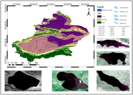 Characteristics and Correlation Study of Mountainous Lake Ice 