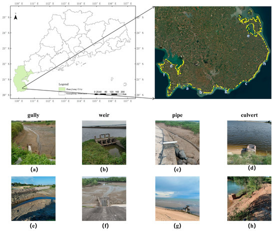 Smart Monitoring Method for Land-Based Sources of Marine