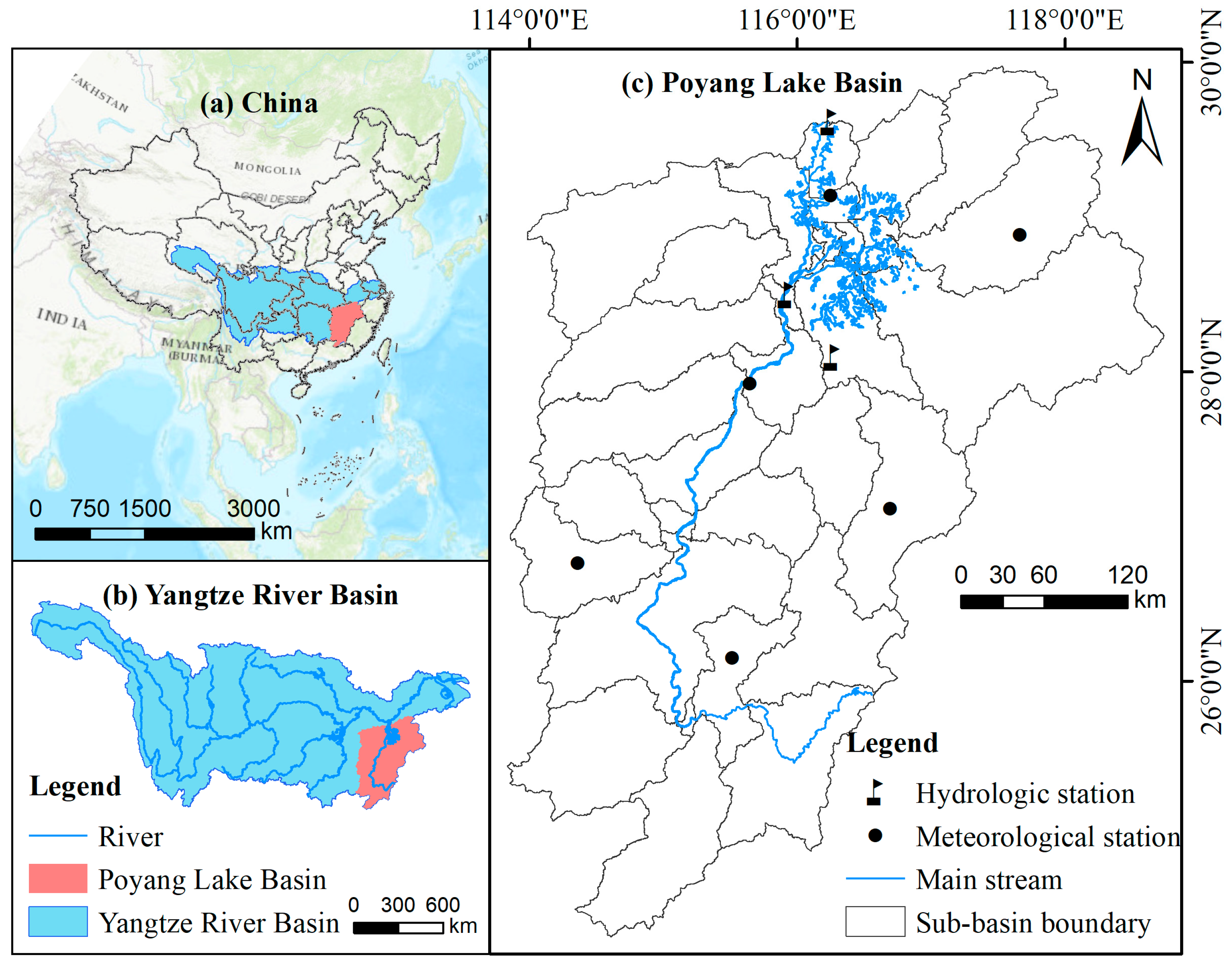 Multi-Scale Spatial Relationship Between Runoff and Multi-Scale Spatial Relationship Between Runoff and
