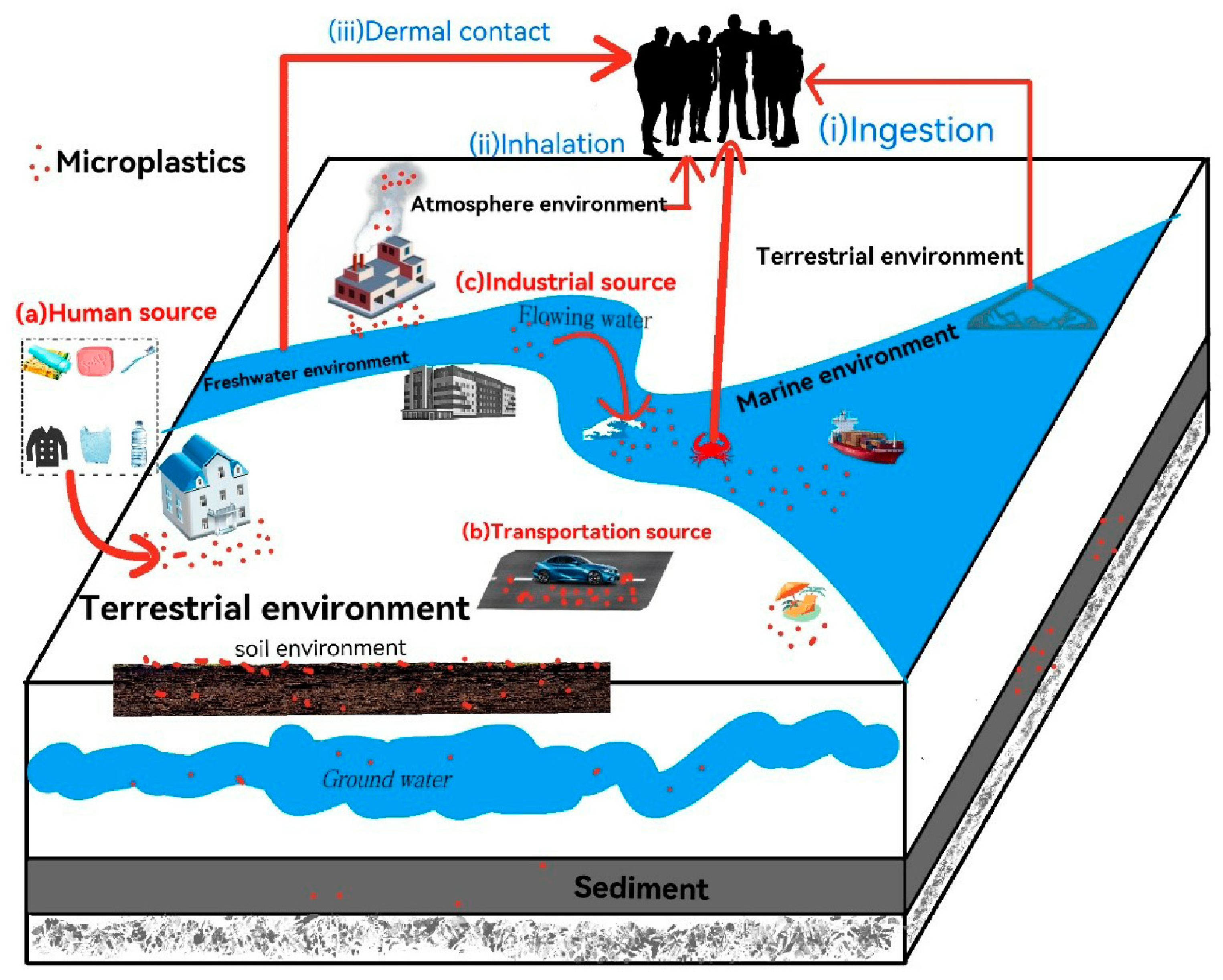 A Review of Sources, Hazards, and Removal Methods of