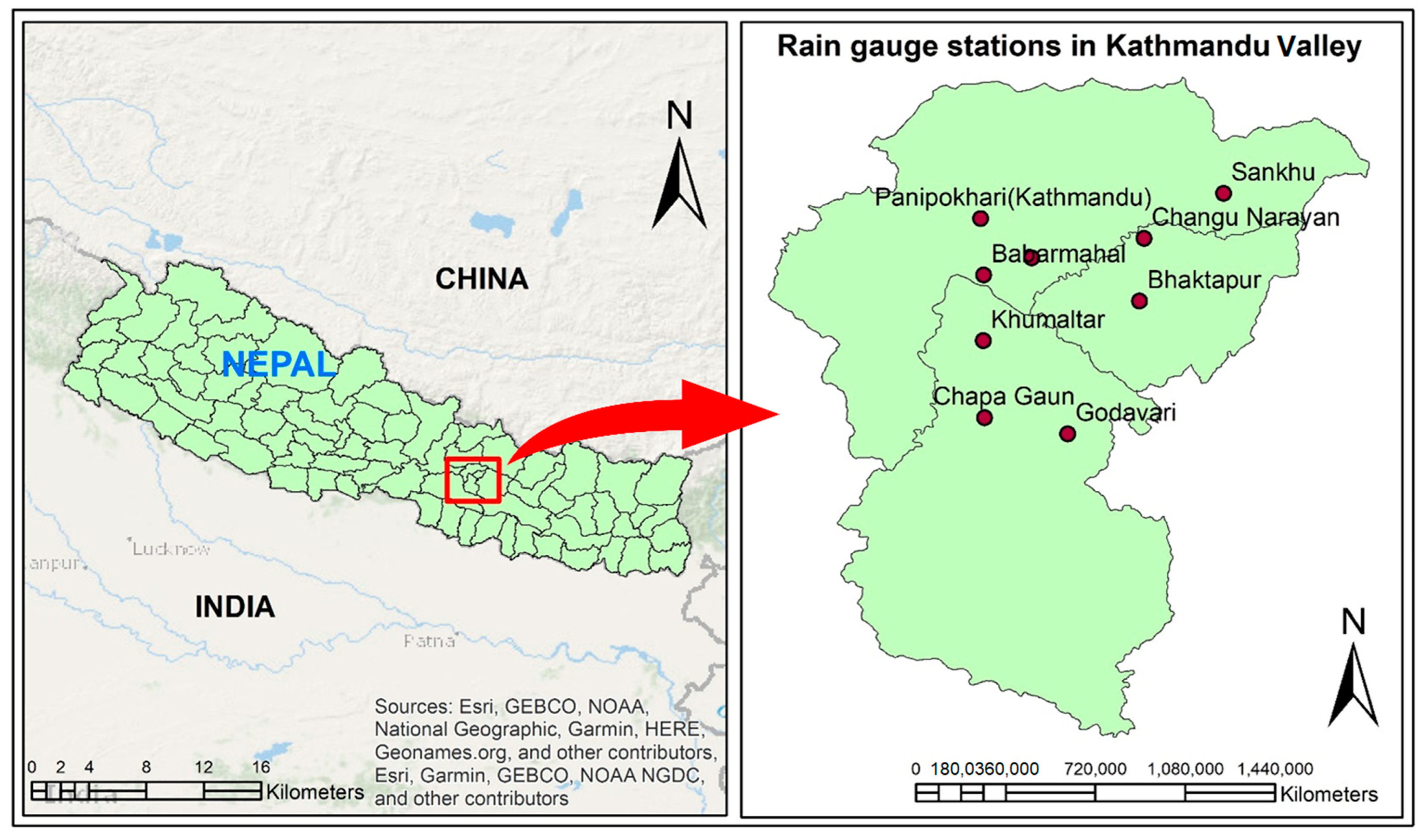 Extreme Precipitation Dynamics and El Niño–Southern