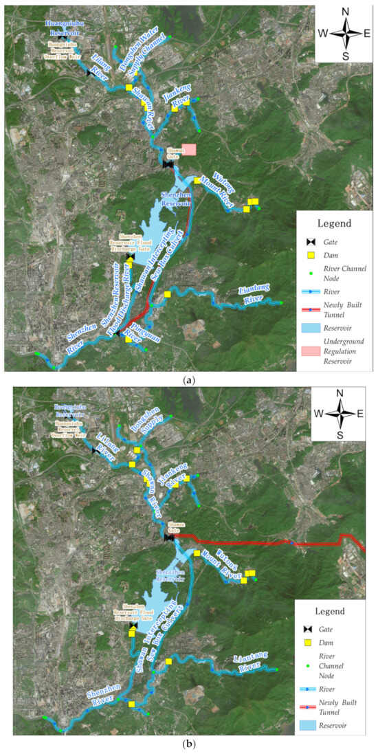 Urban Flood Model-Driven Optimization of Flood Control and Drainage ...