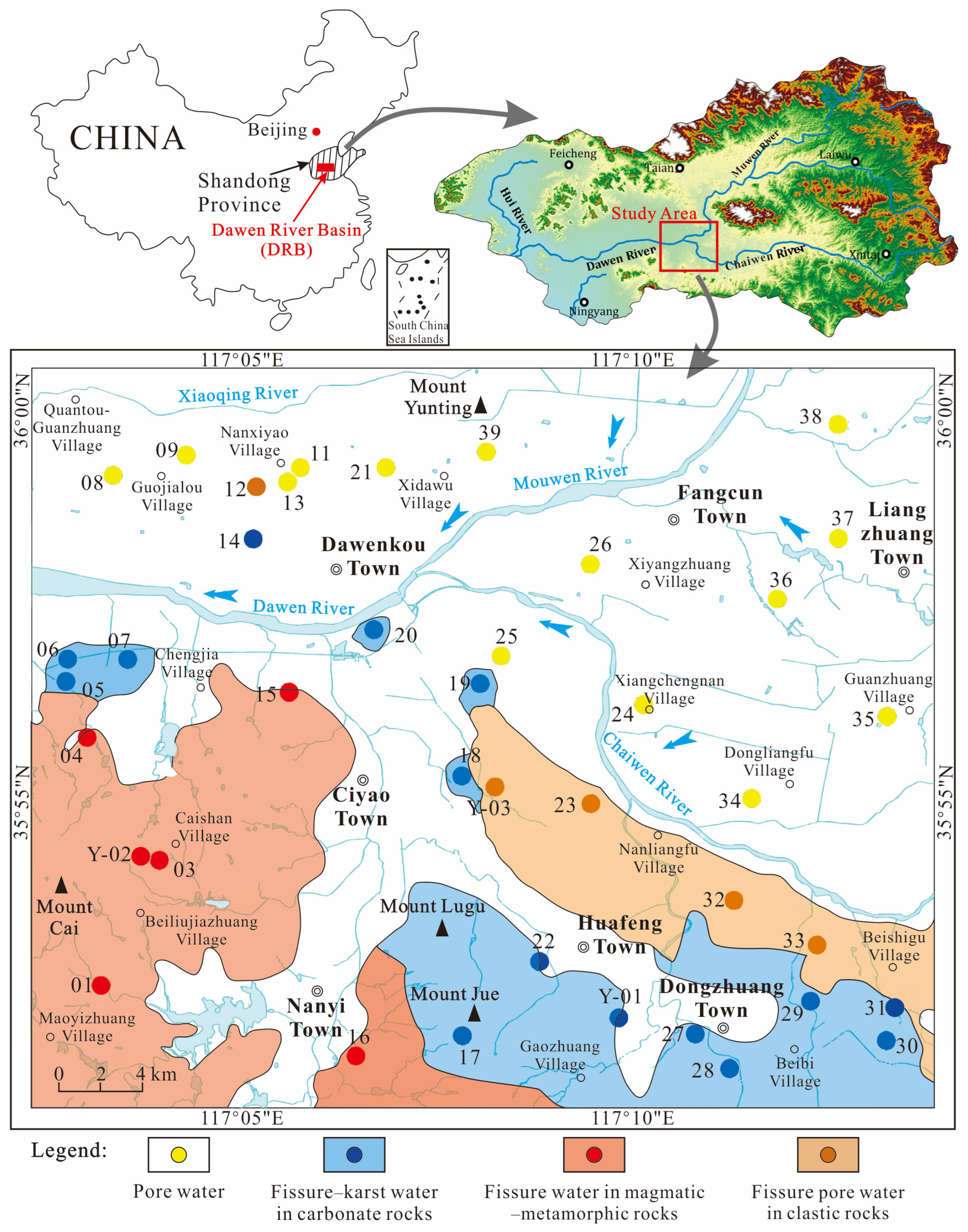 その他 *MAMI* Hydrogeochemical Characteristics, Formation Mechanisms, and