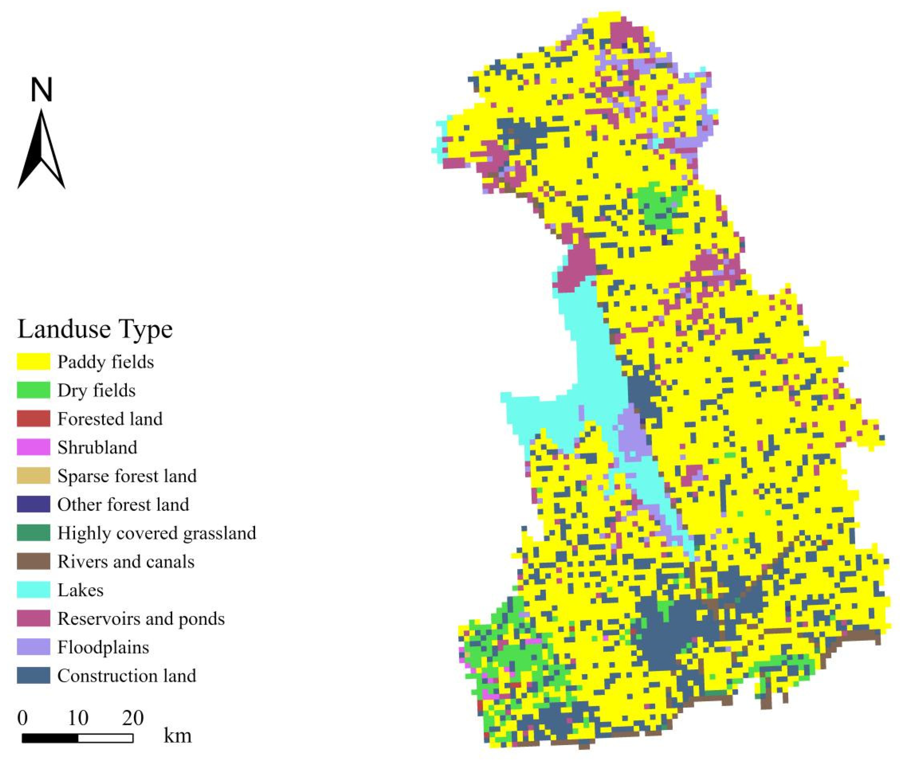 Measurement of Cross-Regional Ecological Compensation