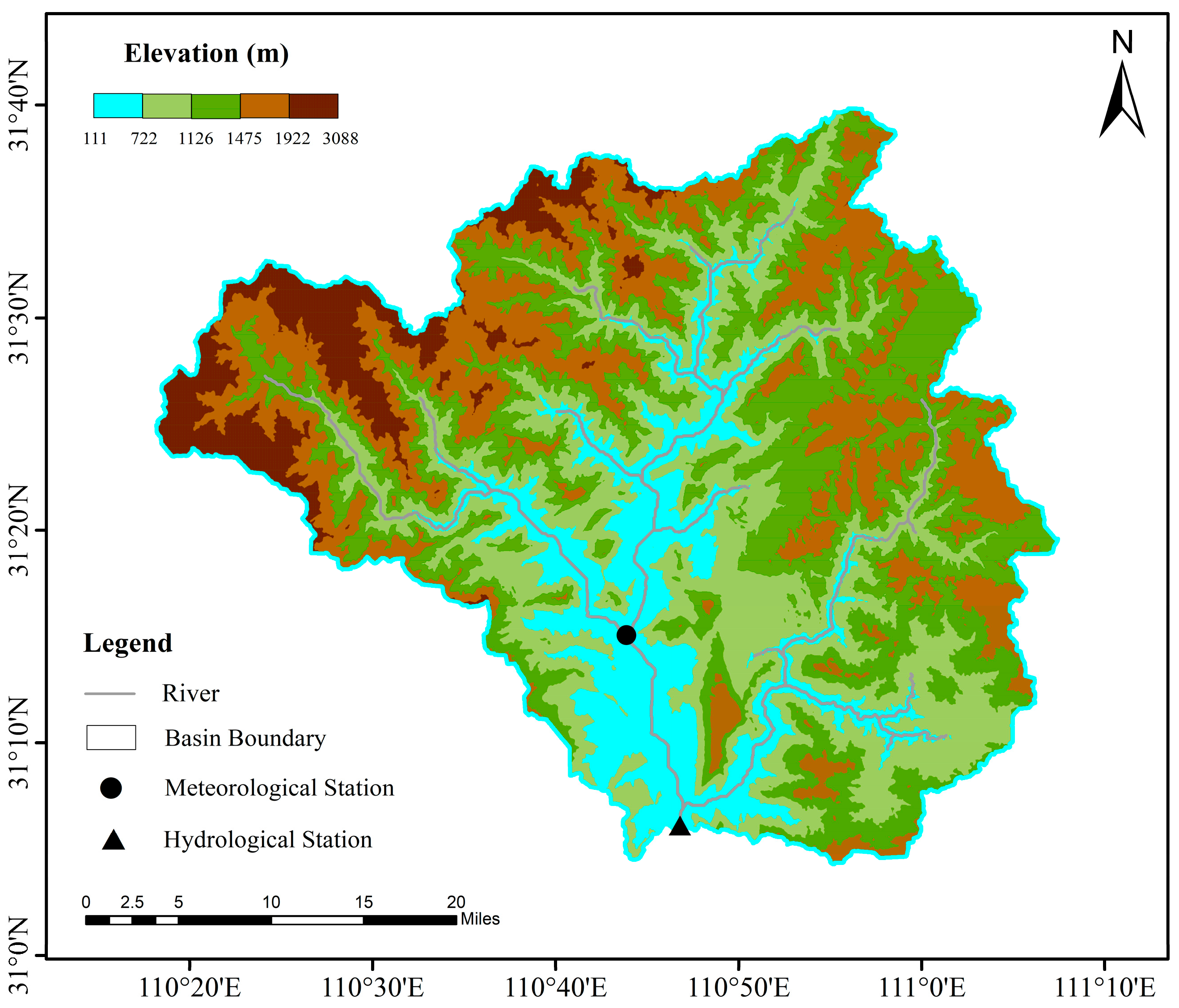Runoff Prediction in the Xiangxi River Basin Under Climate