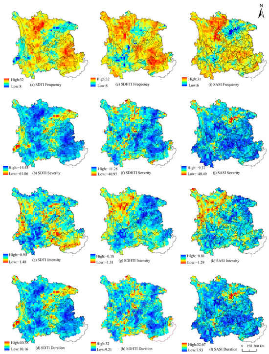 Spatial Evolution Characteristics and Driving Factors of Compound ...