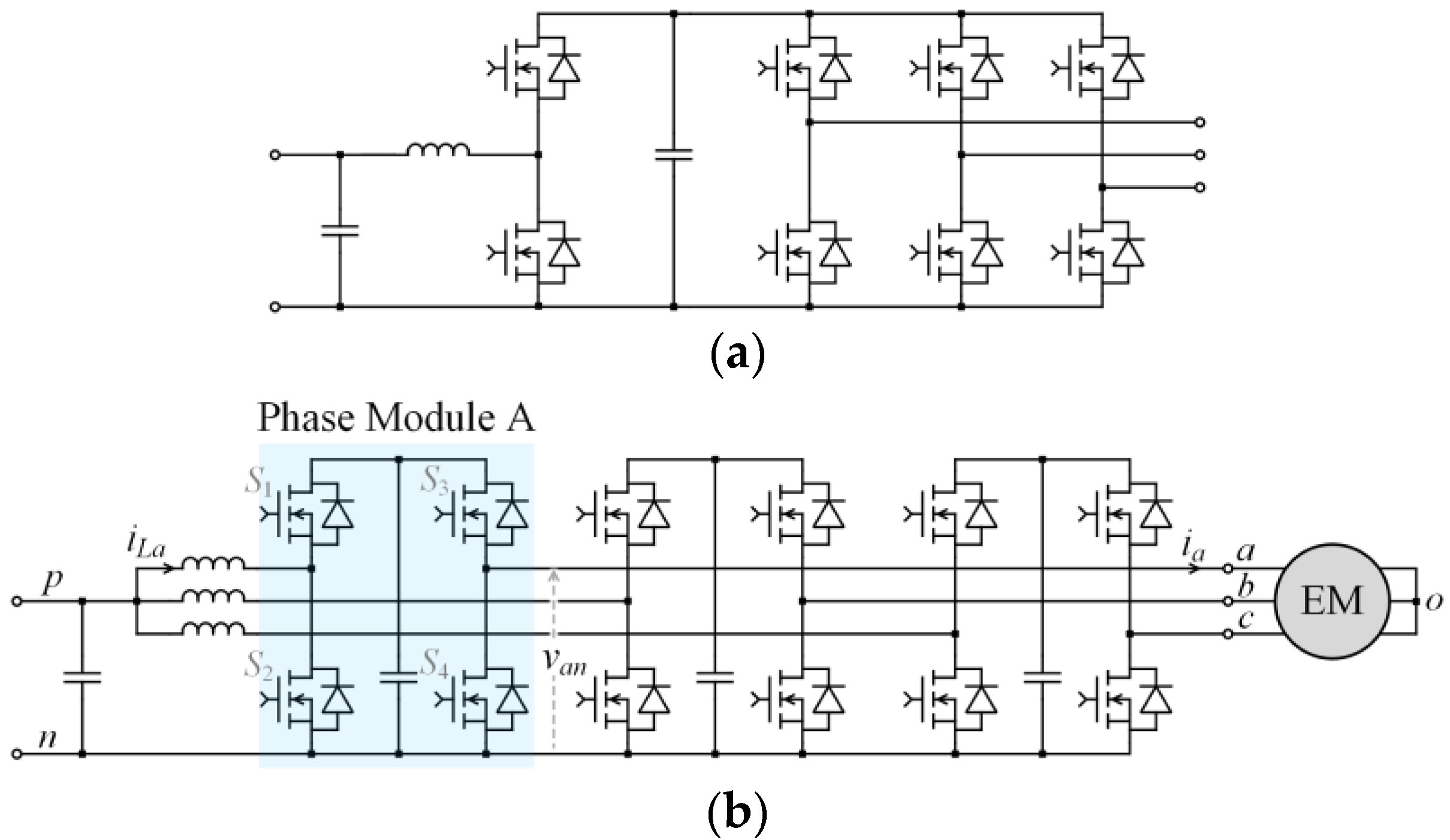 WEVJ Free FullText Analysis of the THD and CommonMode Voltage of