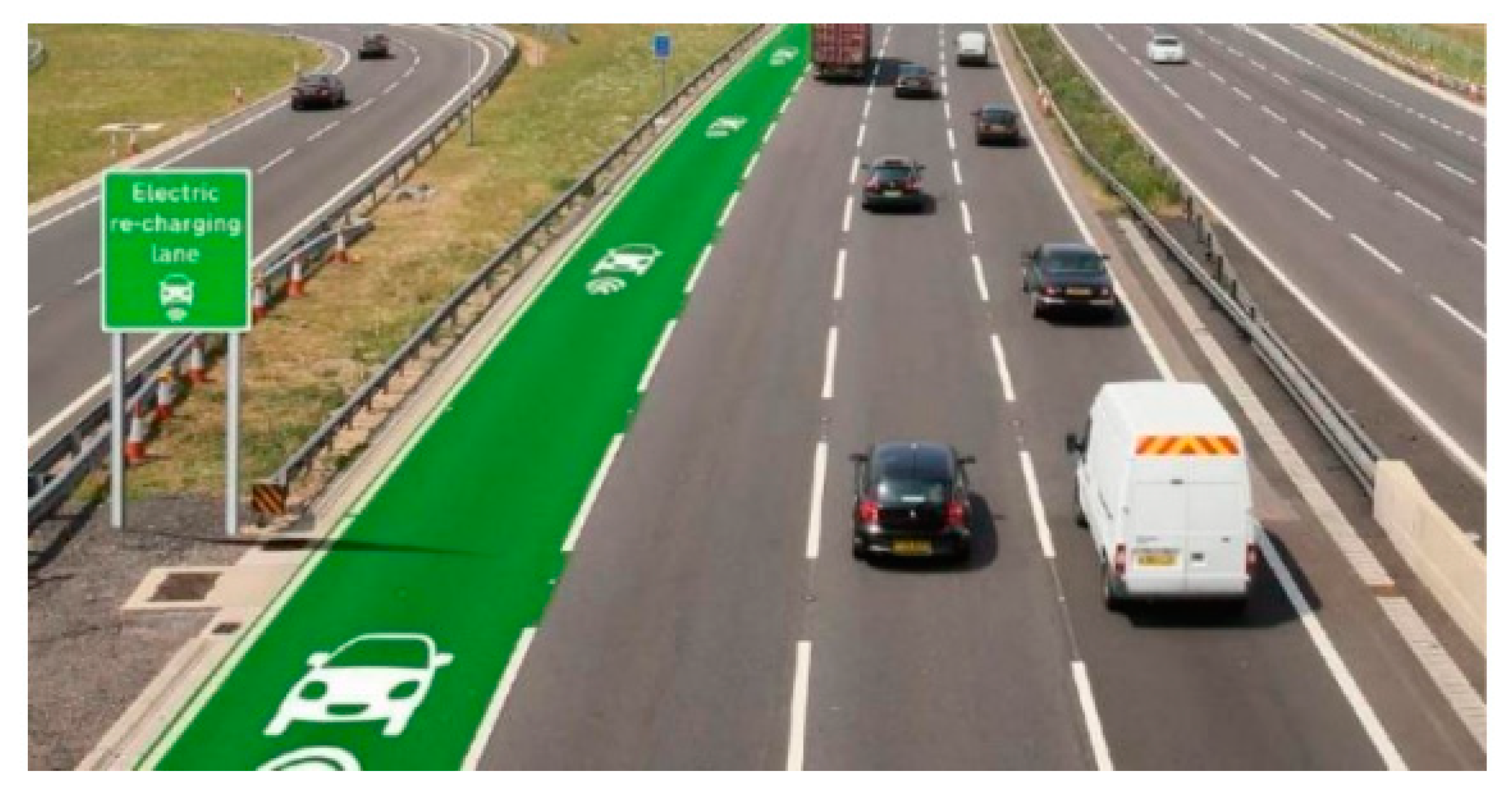 Wireless charging roads for electric vehicles deals