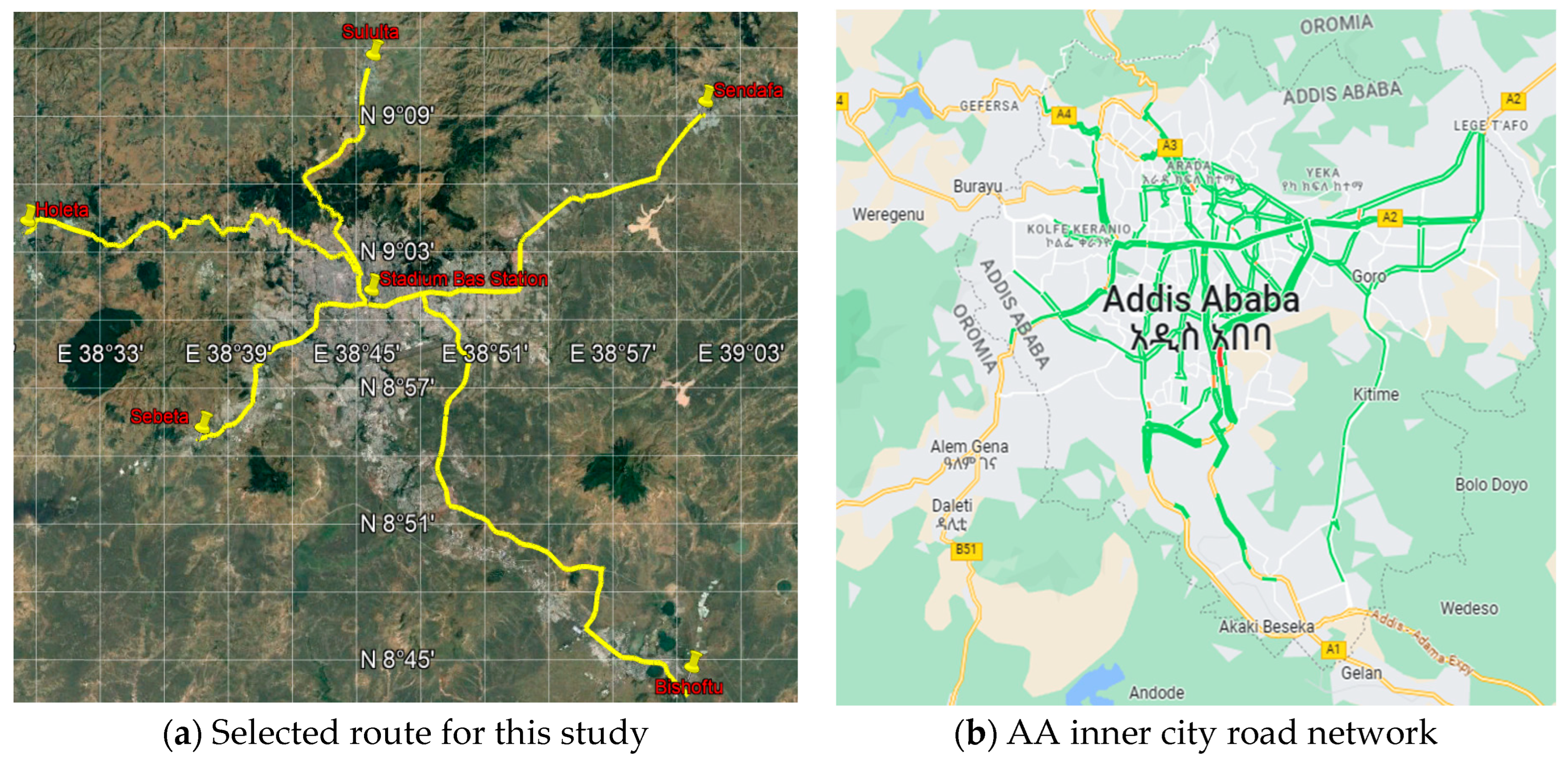 Sri Potti Sriramulu Nellore Road Map
