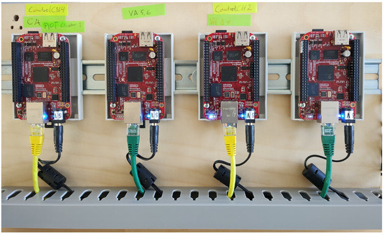 Experimental Investigation of a Distributed Architecture for EV ...
