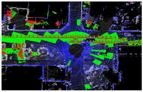 Lidar Simultaneous Localization and Mapping Algorithm for Dynamic Scenes