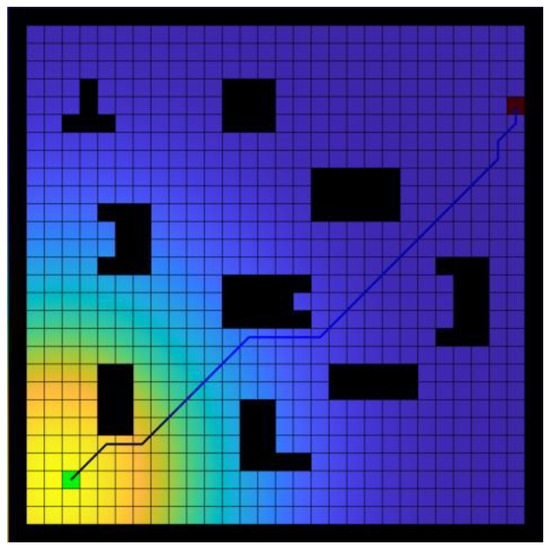 Research on the A* Algorithm Based on Adaptive Weights and Heuristic ...