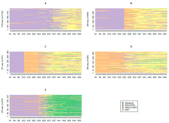 A Typology of Transition Patterns Involving Long-Term NEET 